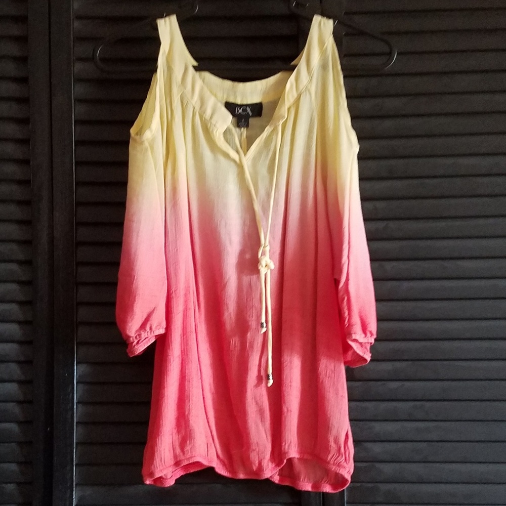 Cold Shoulder Blouse